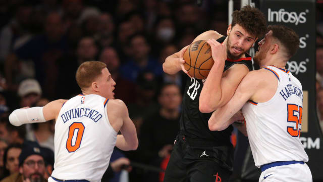 Alperen Sengun Knicks